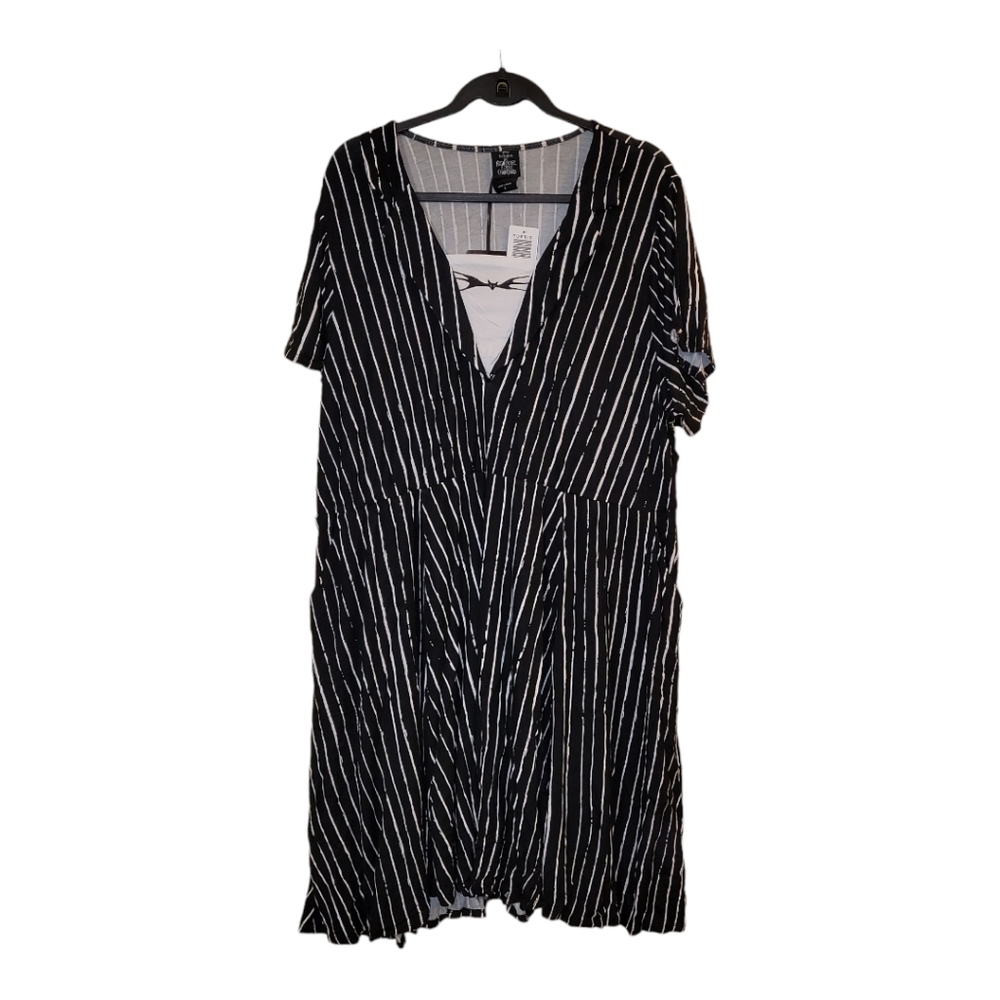 Torrid Disney Jack Skellington Dress - Size 4 - NWT